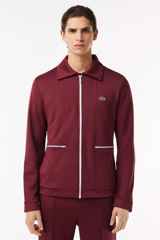 Lacoste Chaqueta Hombre Paris Interlock Burdeos Who Killed Bambi?