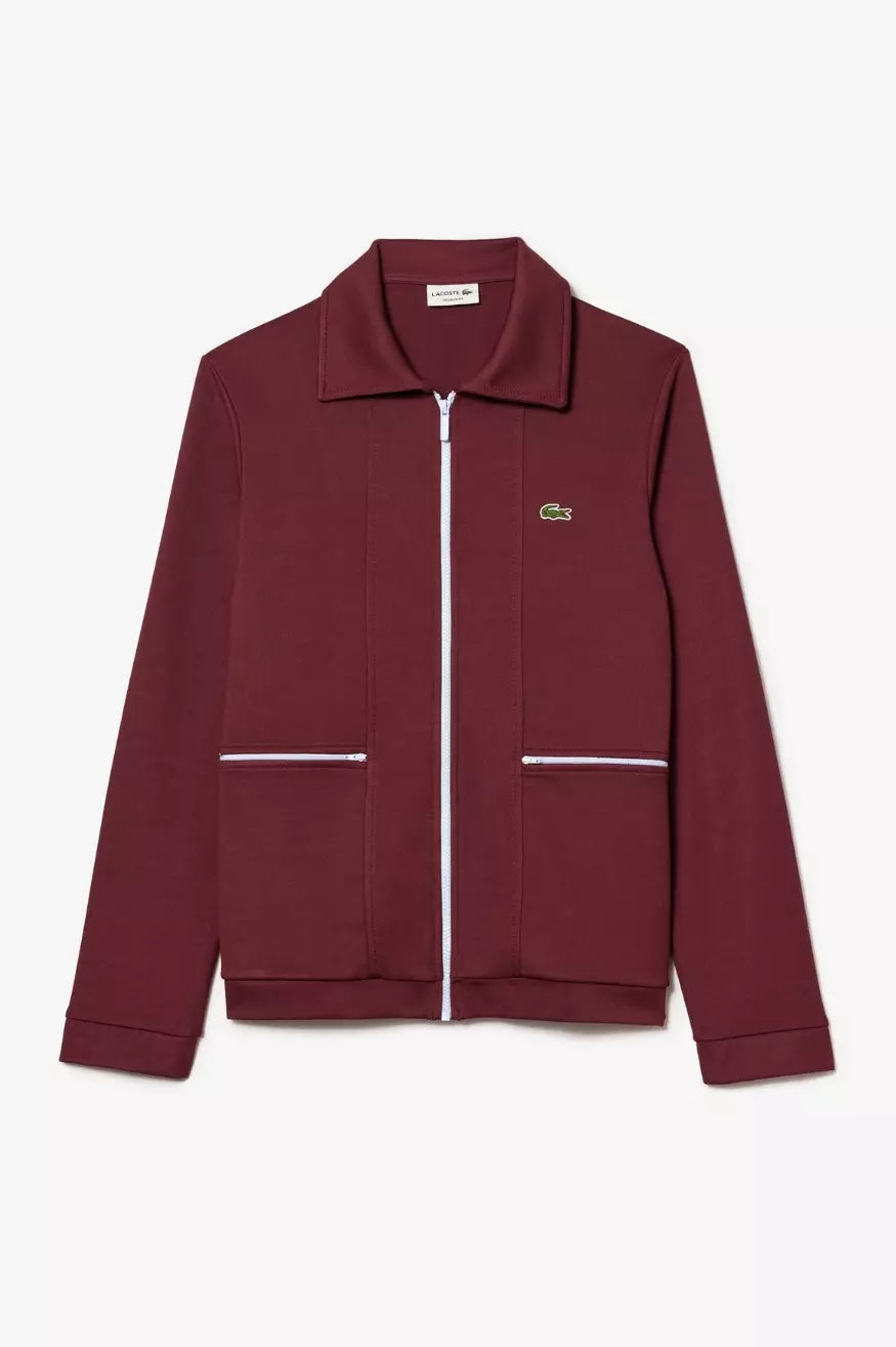 Lacoste Chaqueta Hombre Paris Interlock Burdeos Who Killed Bambi?