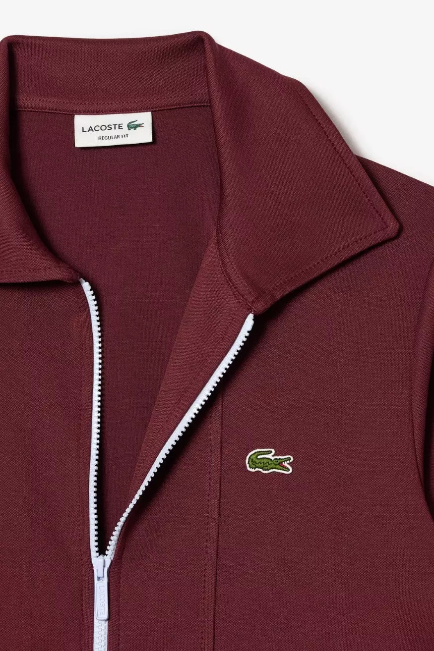 Lacoste Chaqueta Hombre Paris Interlock Burdeos Who Killed Bambi?