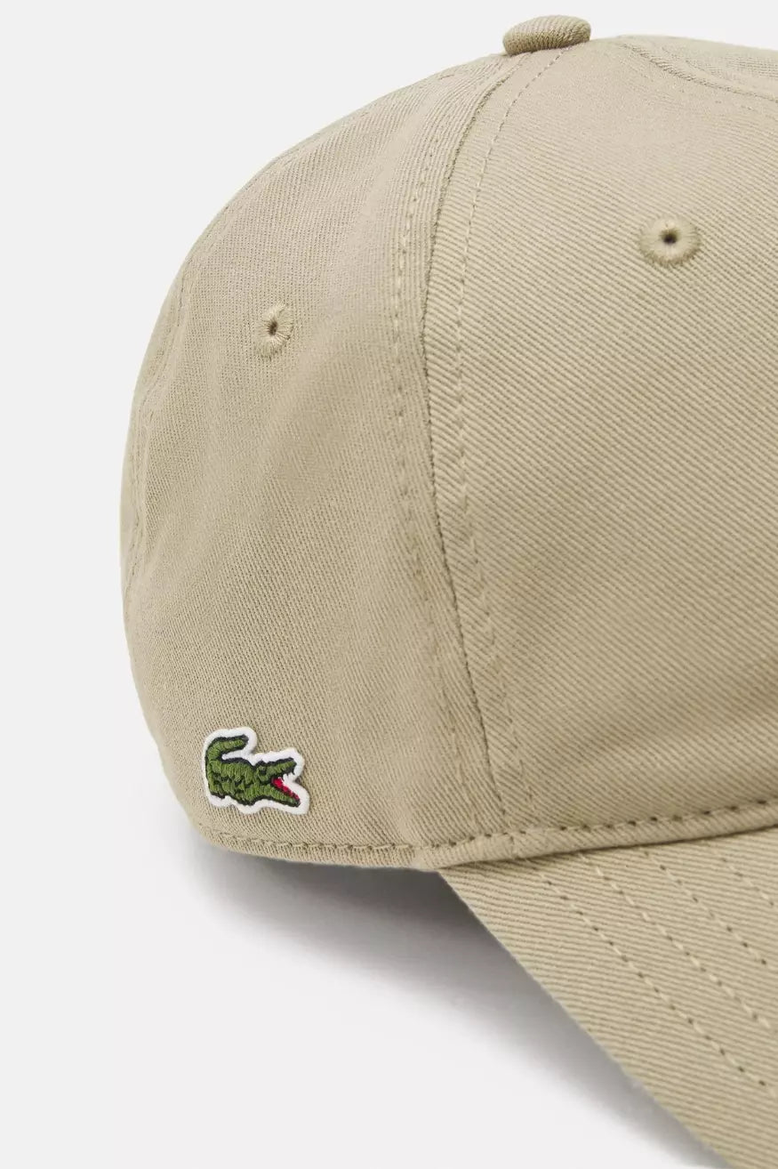 Lacoste Gorra Gorra RK0440 Beige Who Killed Bambi?