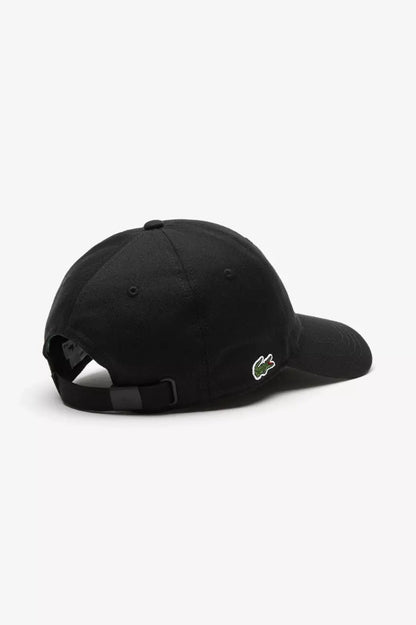 Lacoste Gorra Gorra RK0440 Negra Who Killed Bambi?