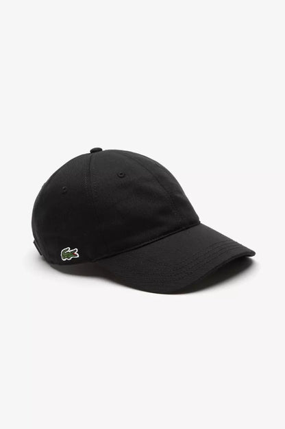 Lacoste Gorra Gorra RK0440 Negra Who Killed Bambi?