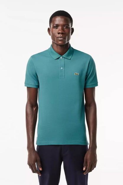 Lacoste Polo Hombre Original L.12.12 Slim Fit Azul IY4 Who Killed Bambi?