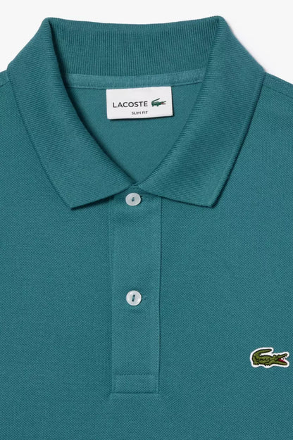 Lacoste Polo Hombre Original L.12.12 Slim Fit Azul IY4 Who Killed Bambi?