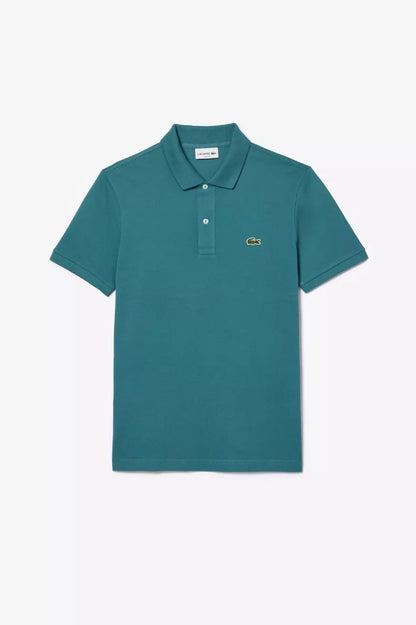 Lacoste Polo Hombre Original L.12.12 Slim Fit Azul IY4 Who Killed Bambi?