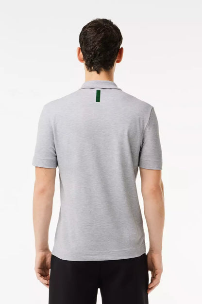 Lacoste Polo Movement Hombre Piqué Ultraligero Gris Who Killed Bambi?