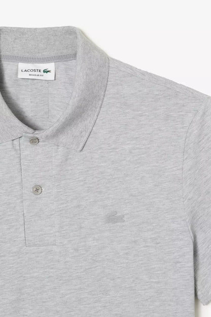 Lacoste Polo Movement Hombre Piqué Ultraligero Gris Who Killed Bambi?