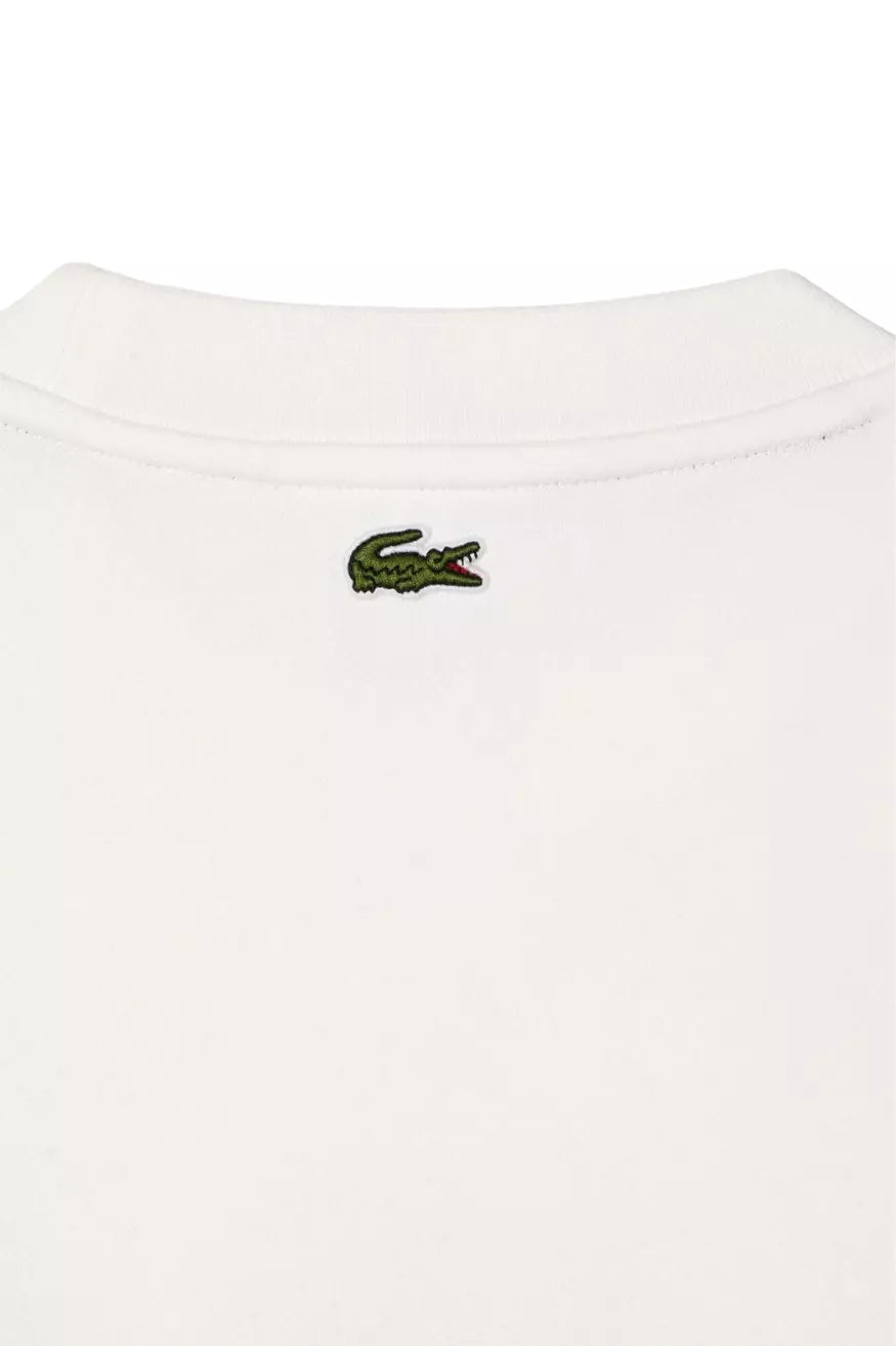 Lacoste Sudadera Hombre Oversize Insignia Beige Talla XL Who Killed Bambi?