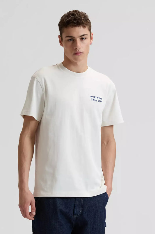 Lee Workwear Camiseta Hombre Soul Blanca Who killed Bambi?