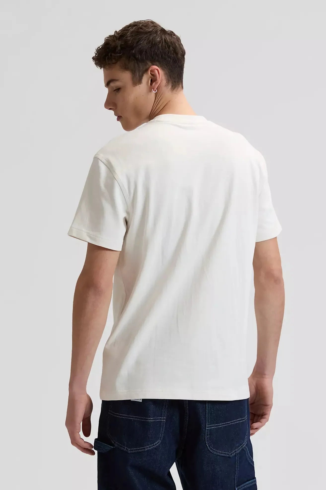 Lee Workwear Camiseta Hombre Soul Blanca Who killed Bambi?