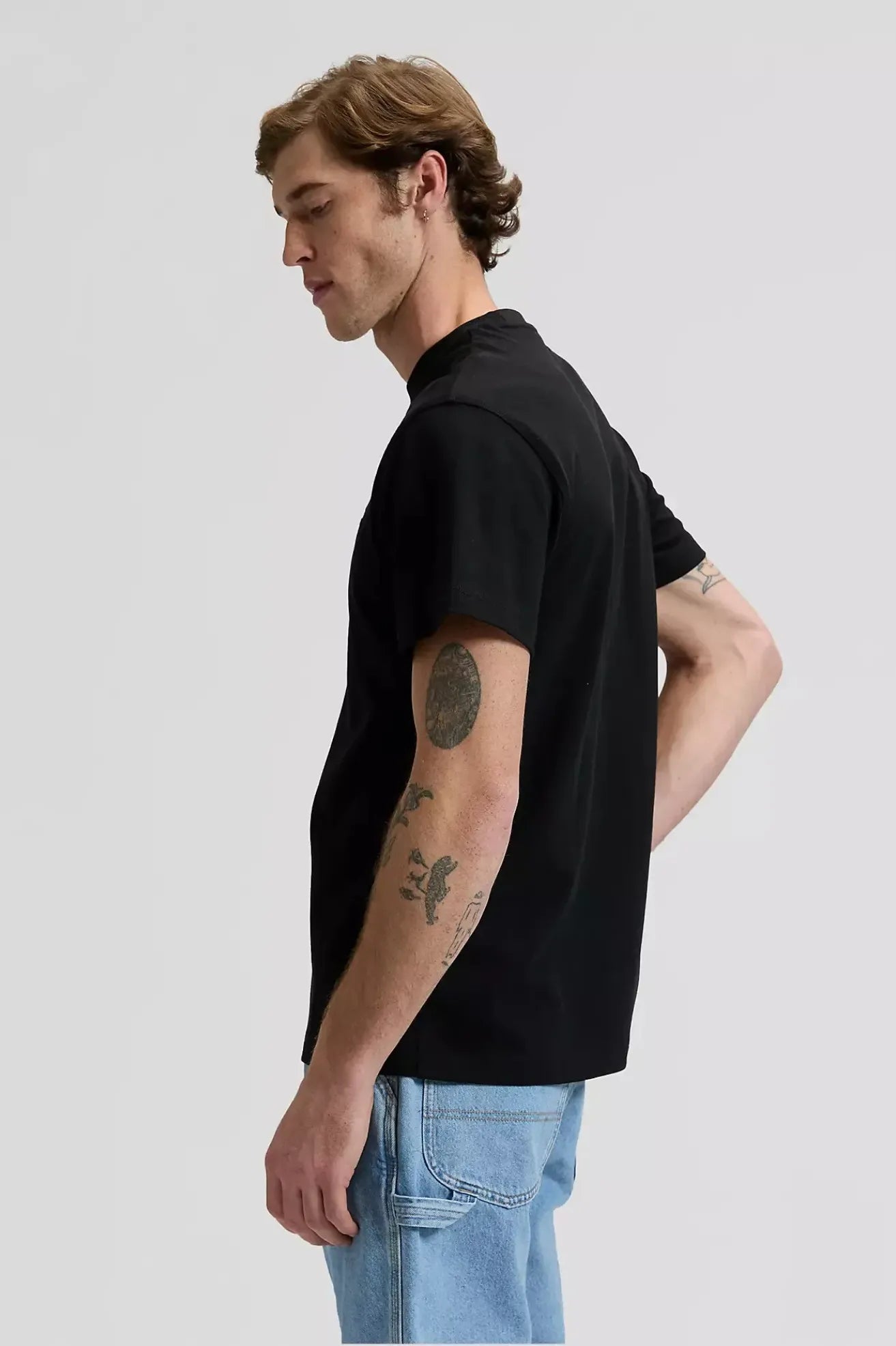 Lee Workwear Camiseta Hombre Soul Negra Who killed Bambi?