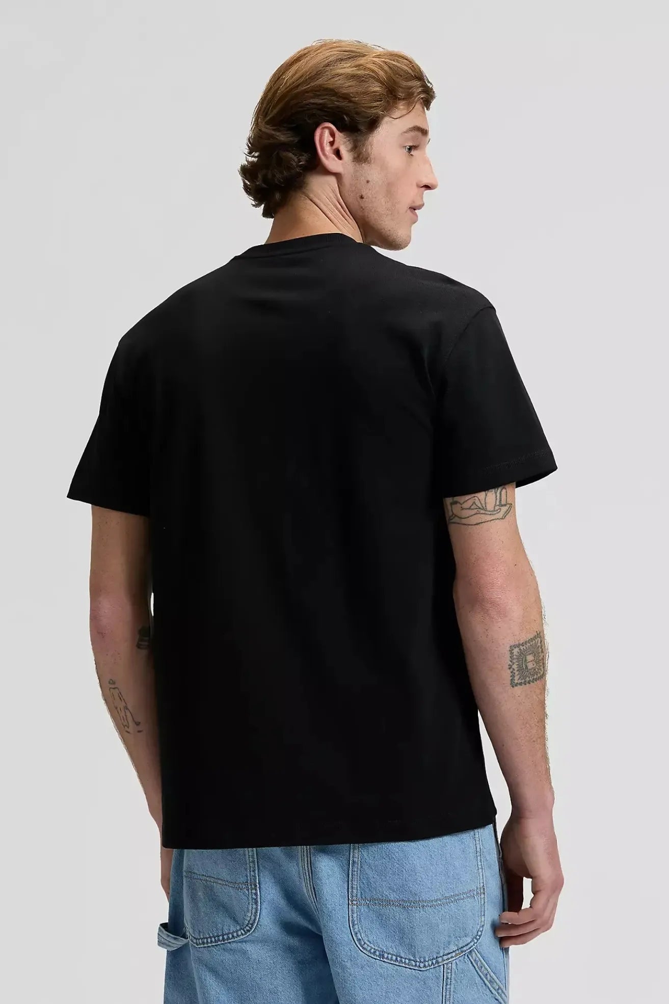 Lee Workwear Camiseta Hombre Soul Negra Who killed Bambi?