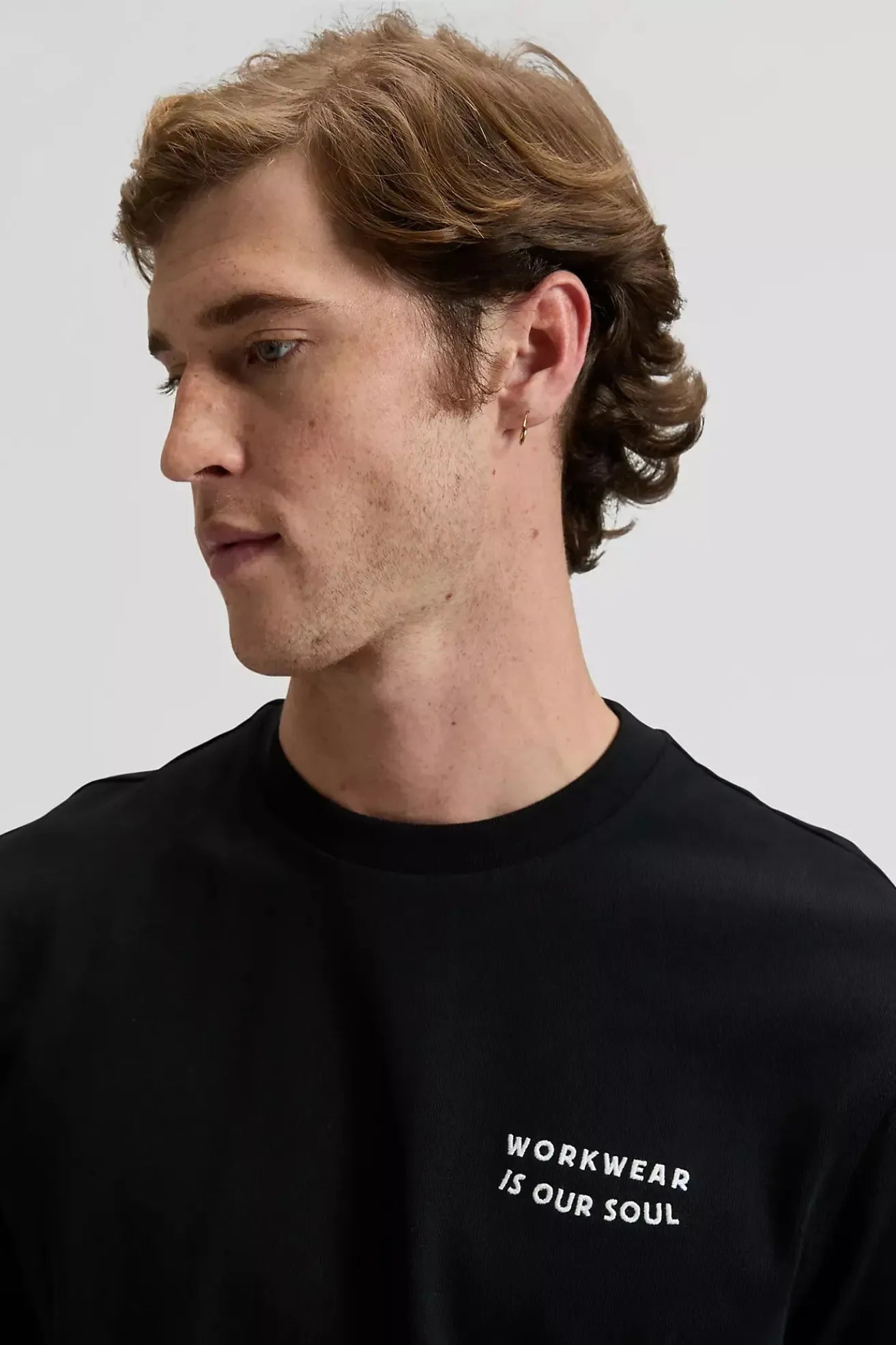 Lee Workwear Camiseta Hombre Soul Negra Who killed Bambi?
