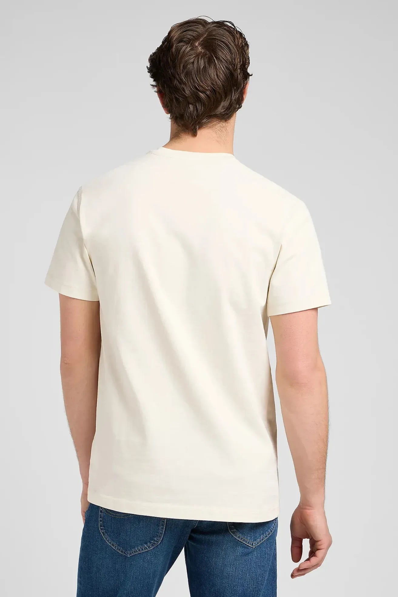 Lee Workwear Camiseta Hombre WW Beige Who killed Bambi?