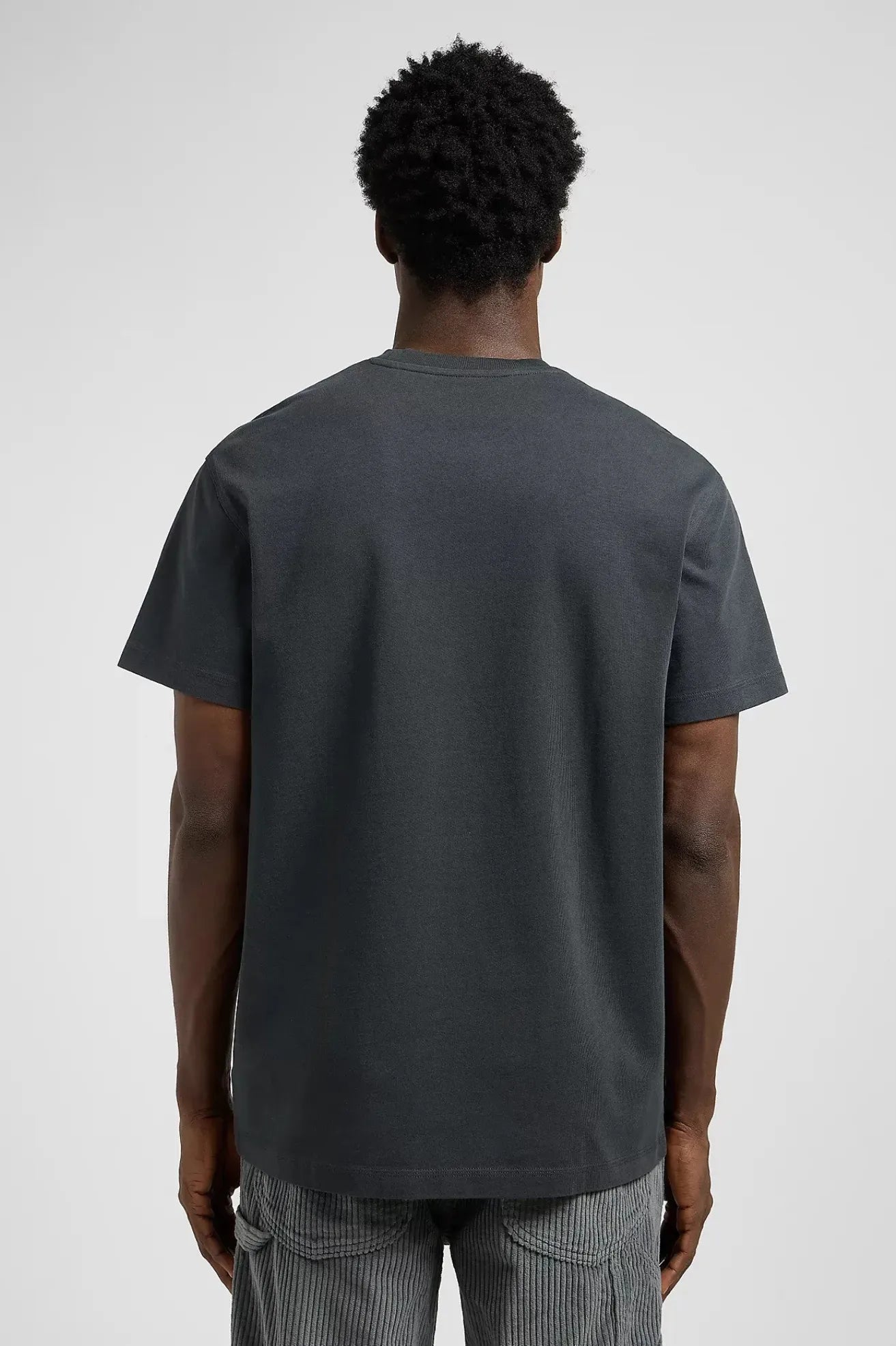 Lee Workwear Camiseta Hombre WW Negro Gastado Who killed Bambi?