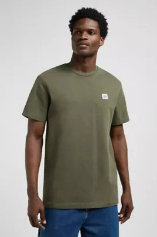 Lee Workwear Camiseta Hombre WW Verde Who killed Bambi?