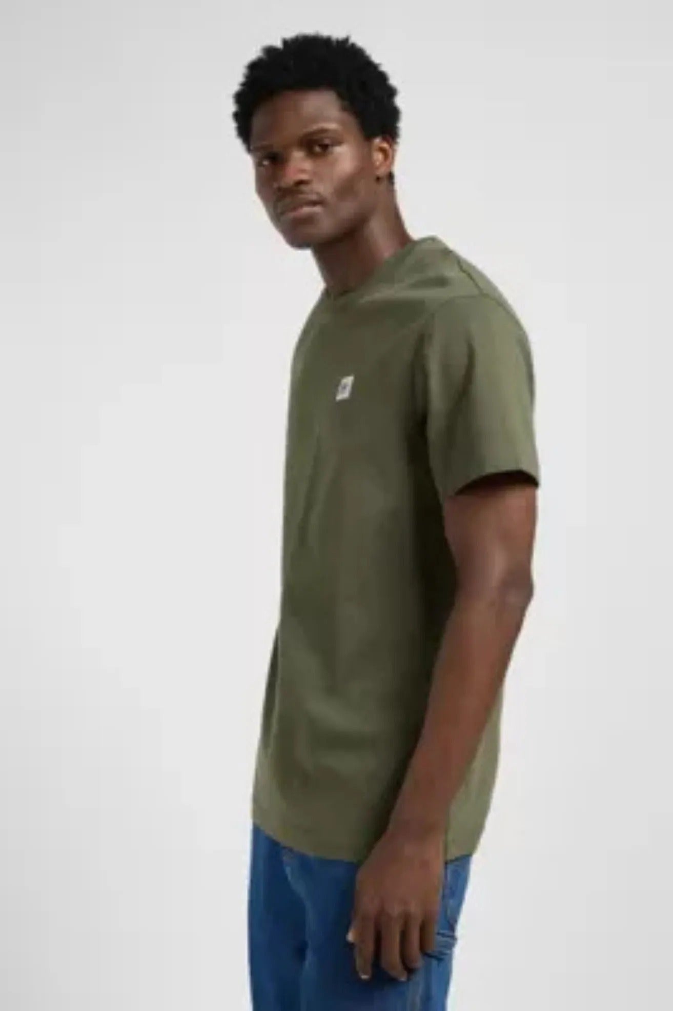 Lee Workwear Camiseta Hombre WW Verde Who killed Bambi?