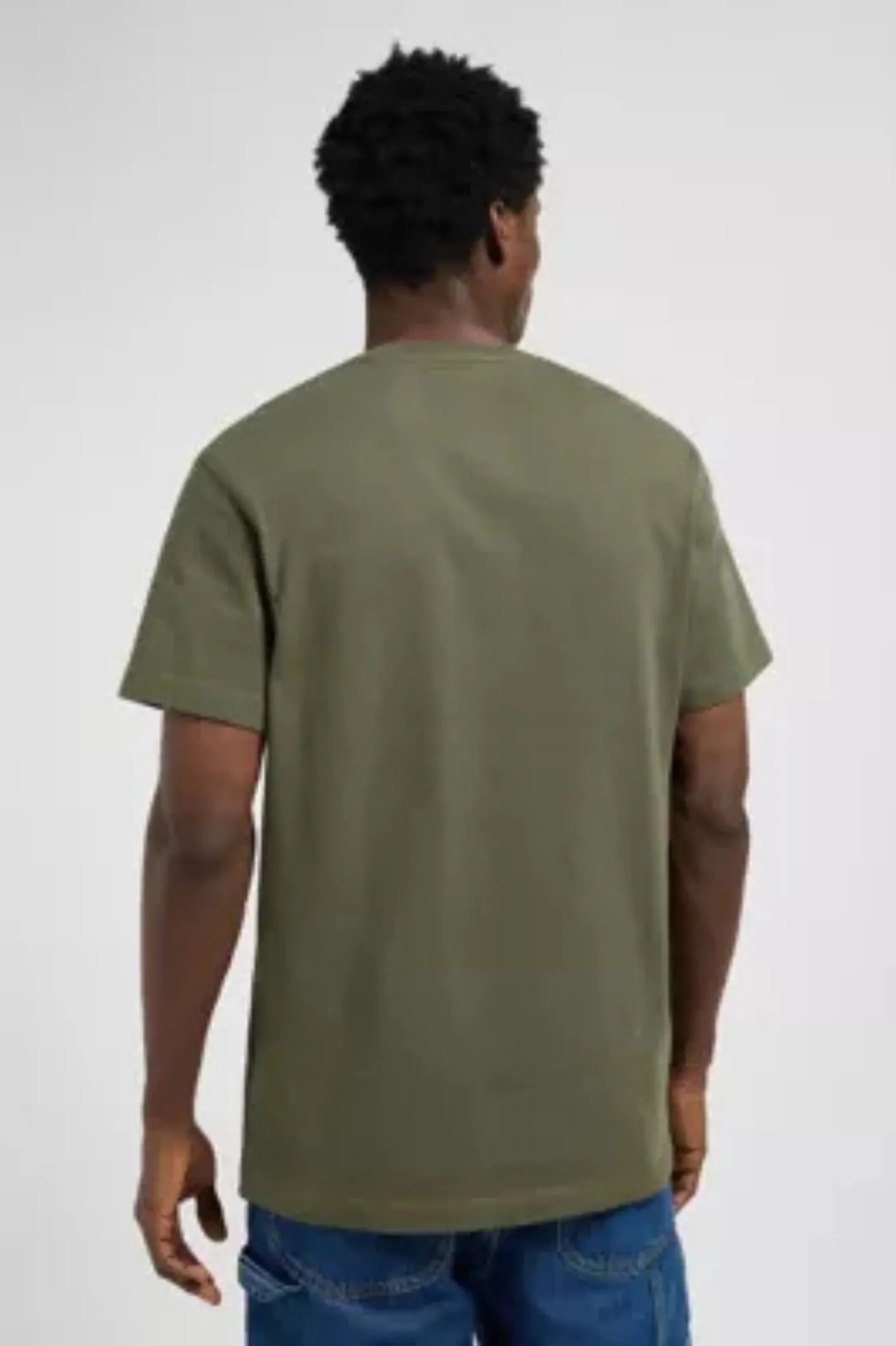 Lee Workwear Camiseta Hombre WW Verde Who killed Bambi?