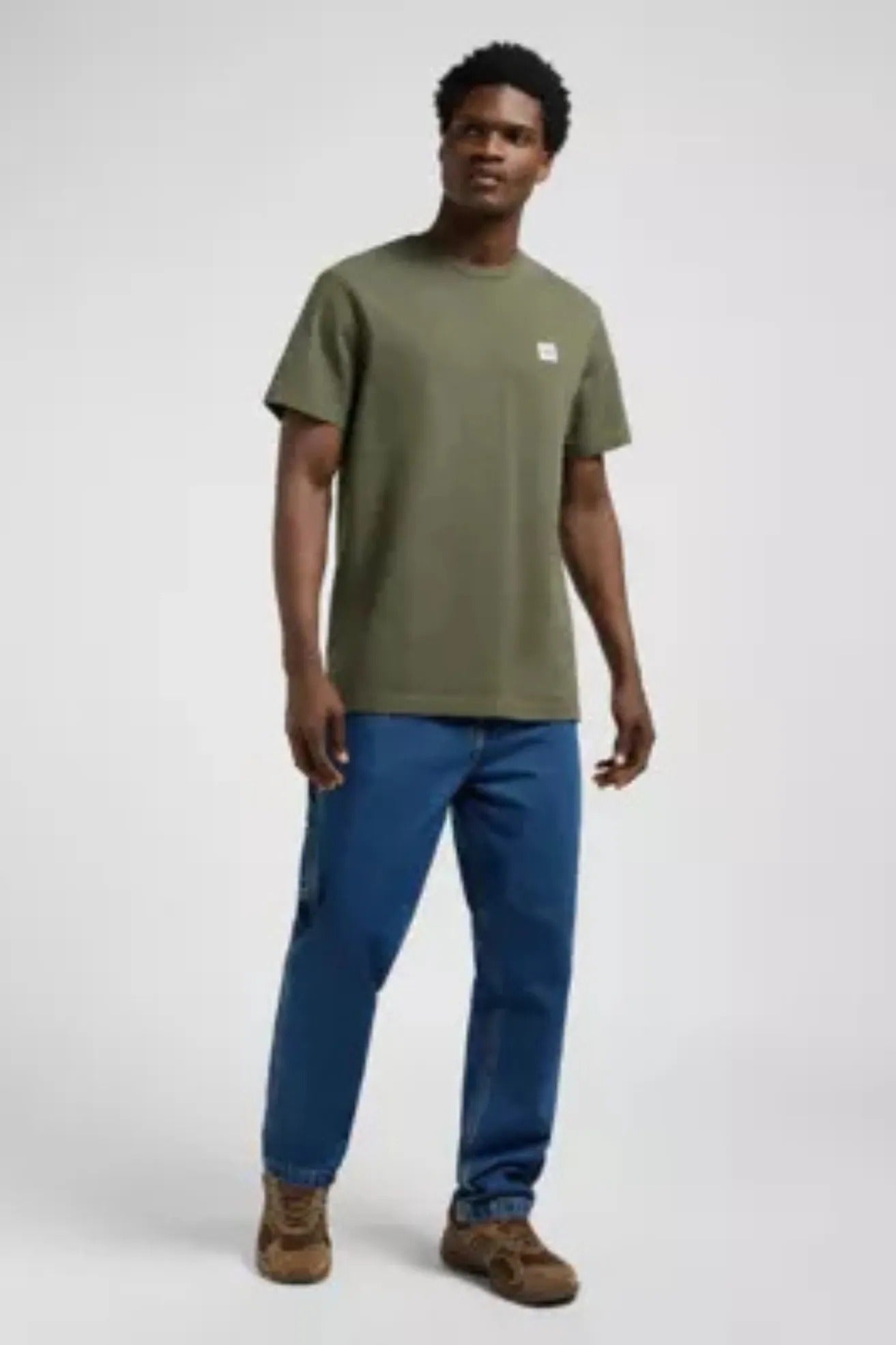 Lee Workwear Camiseta Hombre WW Verde Who killed Bambi?