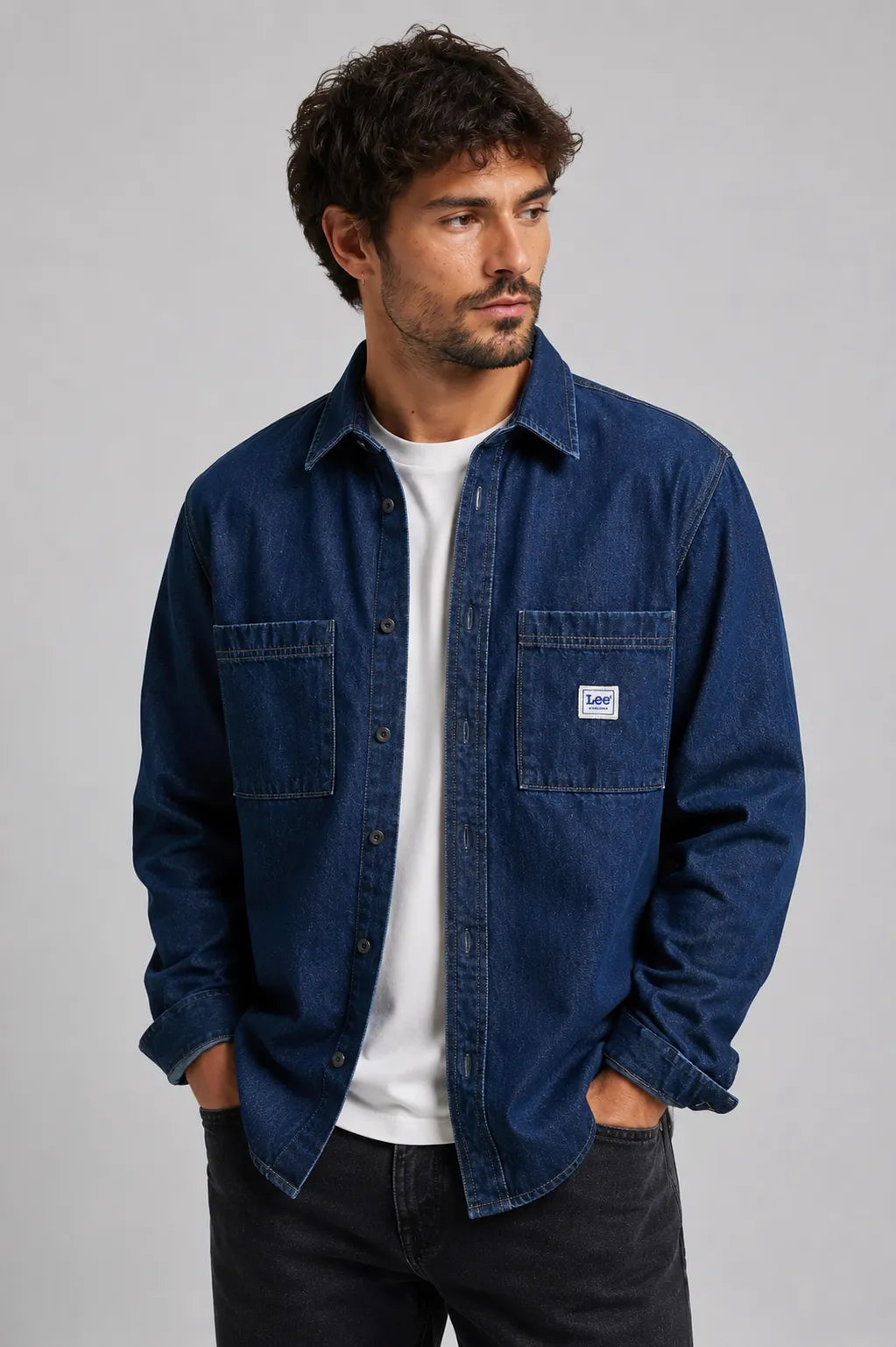 Lee Workwear Sobrecamisa Hombre Vaquera Persian Cyrus Who killed Bambi?
