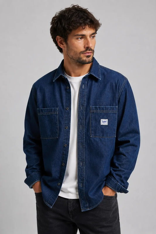 Lee Workwear Sobrecamisa Hombre Vaquera Persian Cyrus Who killed Bambi?