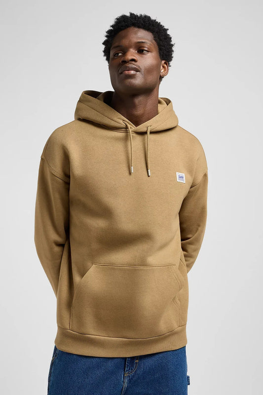 Lee Workwear Sudadera Hombre Oversize Capucha Khaki Who killed Bambi?