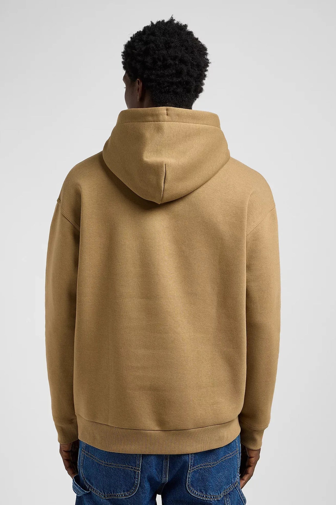 Lee Workwear Sudadera Hombre Oversize Capucha Khaki Who killed Bambi?