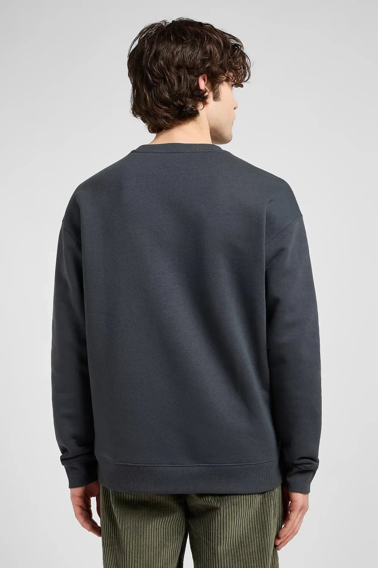Lee Workwear Sudadera Hombre Oversize Negra Who killed Bambi?