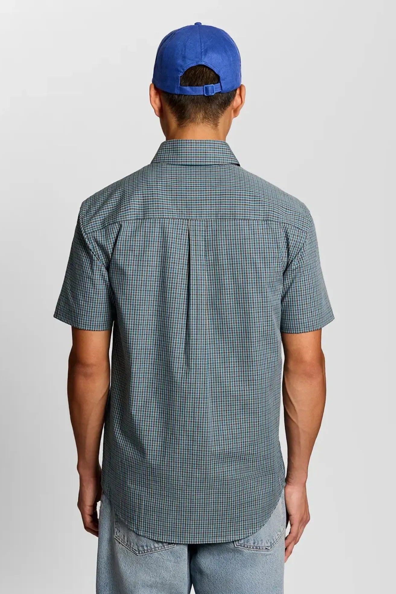 Lyle And Scott Camisa Hombre Corta Check Who killed Bambi?