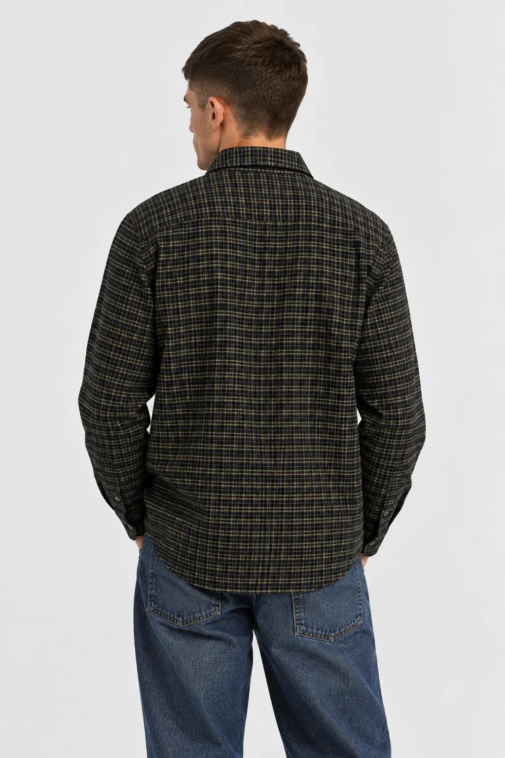 Lyle And Scott Camisa Hombre Cuadros Escoceses Negra Who killed Bambi?
