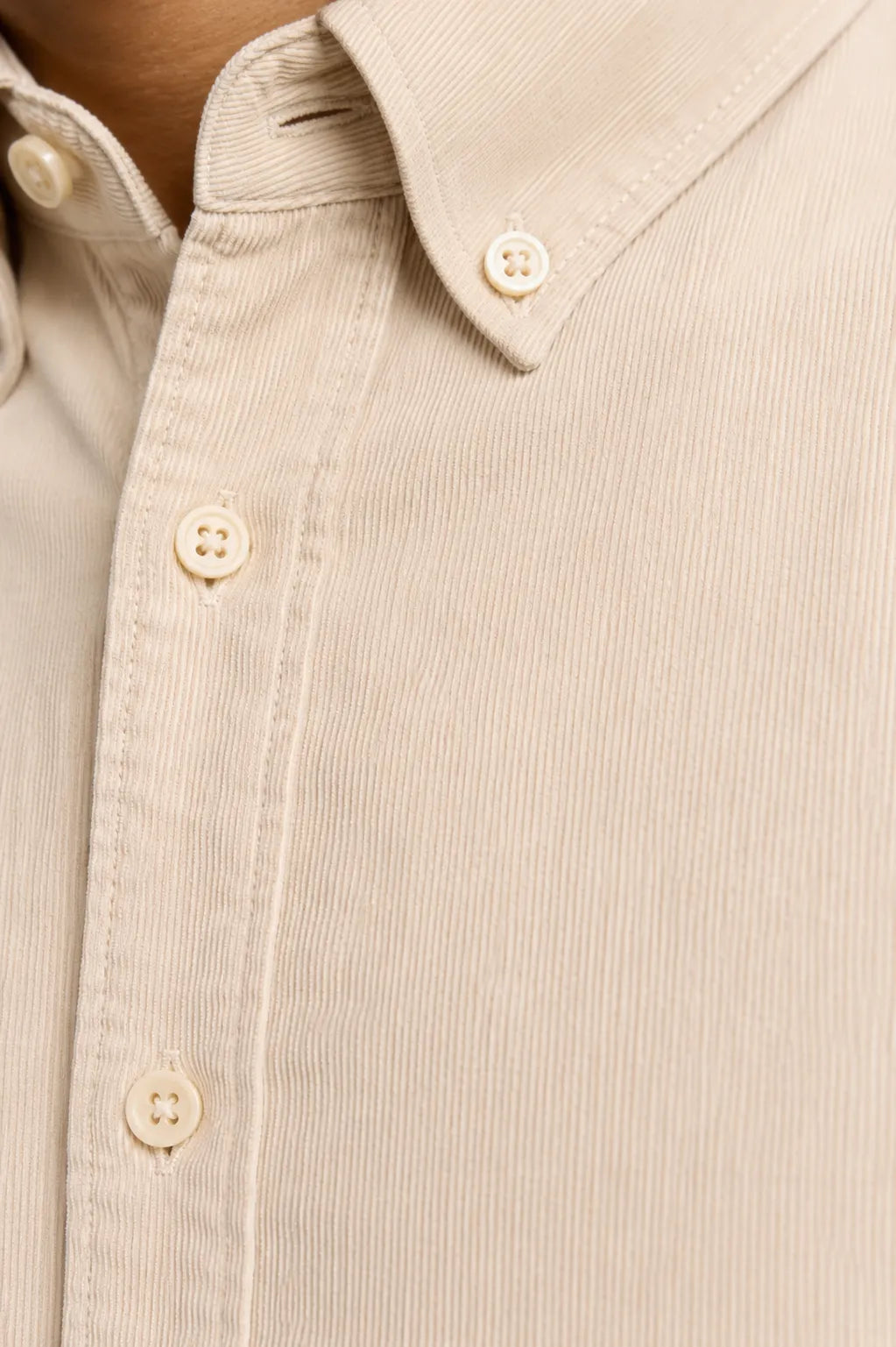Lyle And Scott Camisa Hombre Micropana Beige Who killed Bambi?