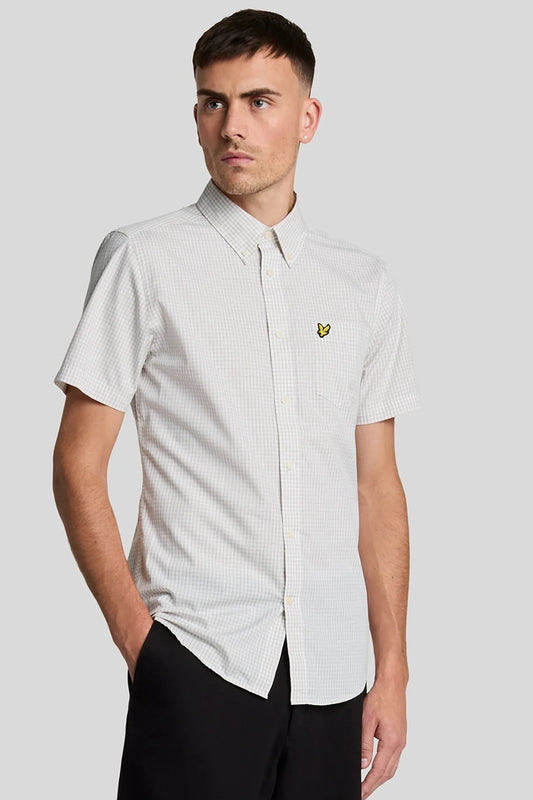 Lyle And Scott Camisa Manga Corta Hombre Viichy Who killed Bambi?