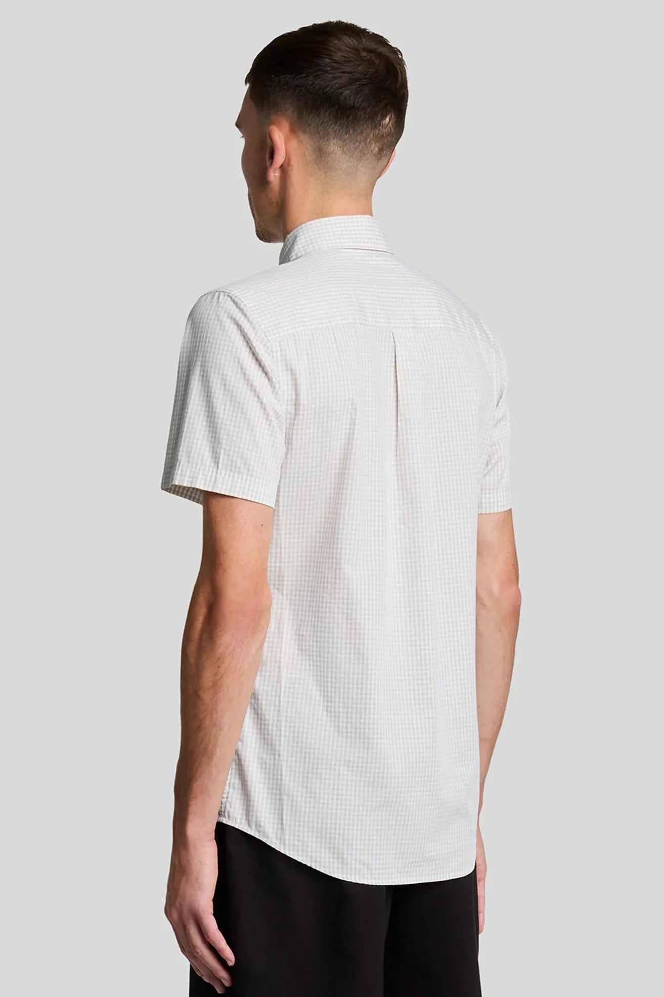 Lyle And Scott Camisa Manga Corta Hombre Viichy Who killed Bambi?
