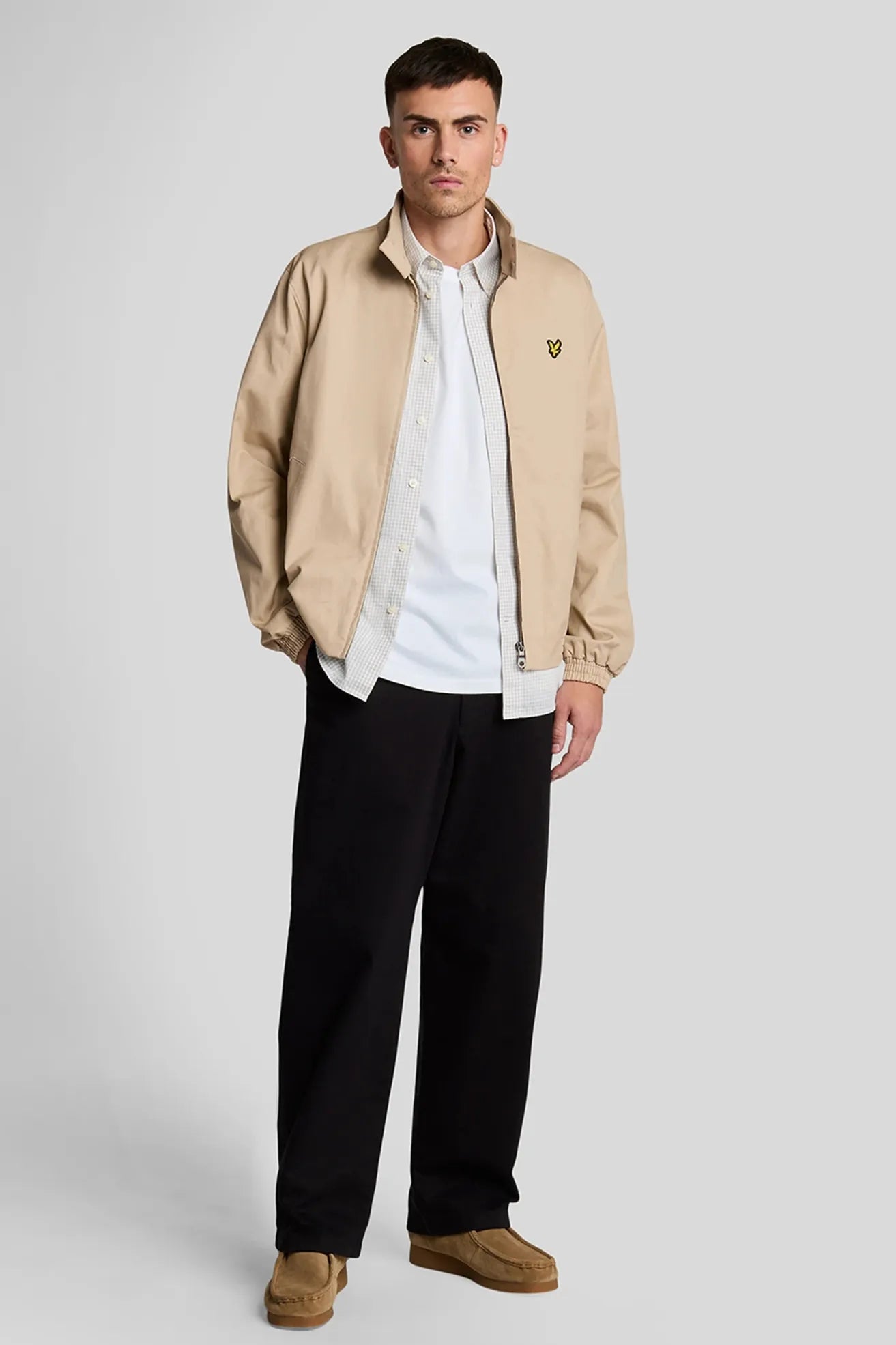 Lyle And Scott Camisa Manga Corta Hombre Viichy Who killed Bambi?
