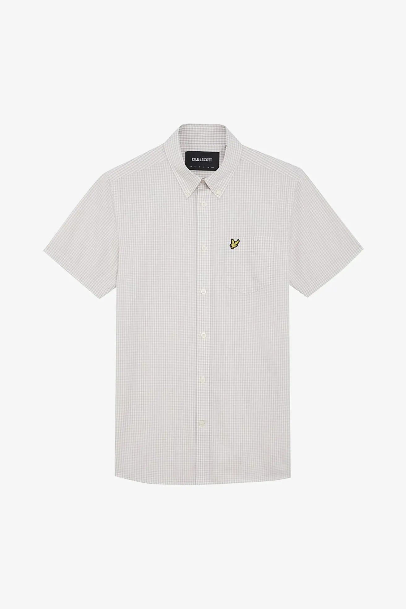 Lyle And Scott Camisa Manga Corta Hombre Viichy Who killed Bambi?