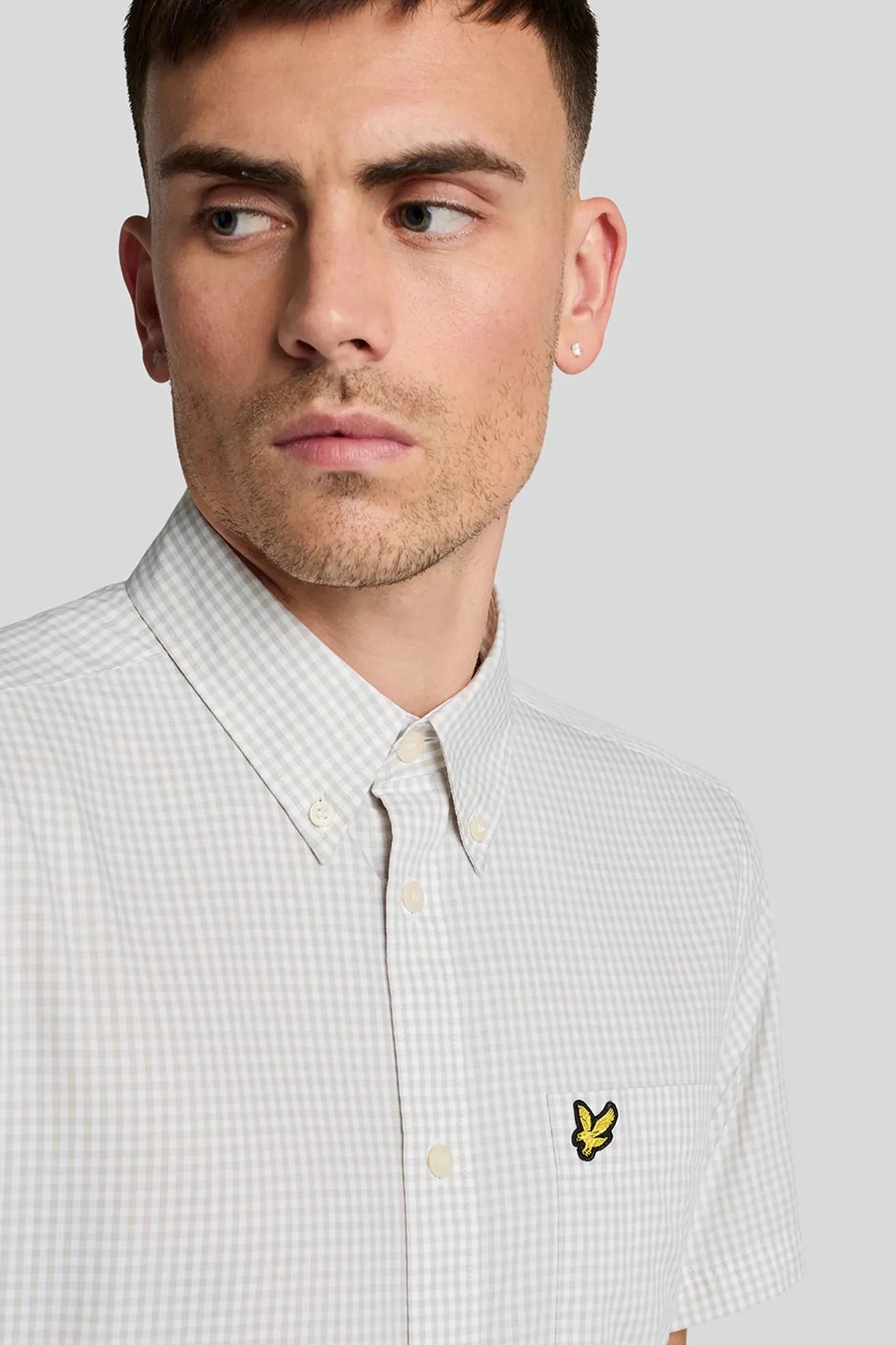 Lyle And Scott Camisa Manga Corta Hombre Viichy Who killed Bambi?