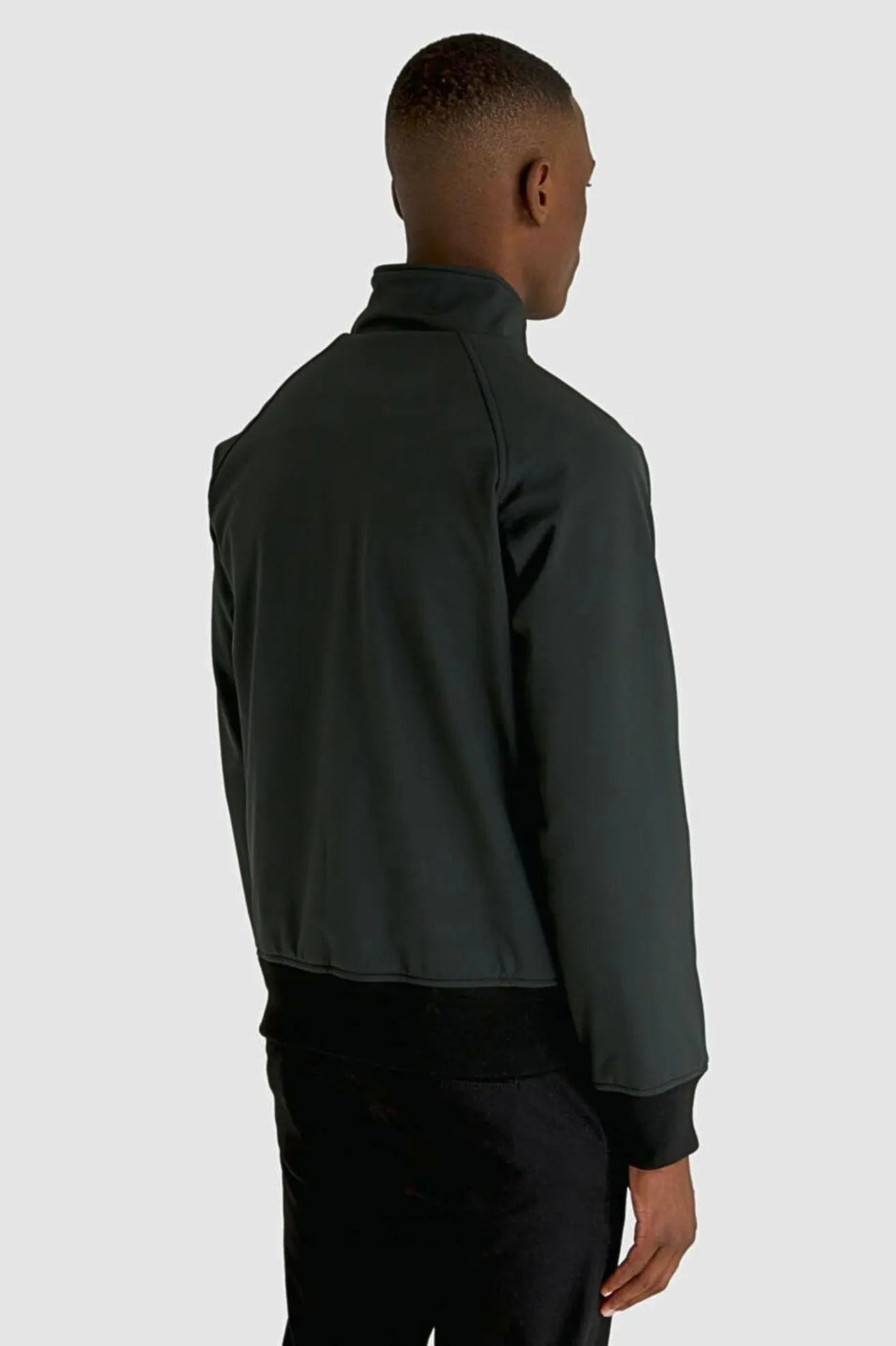 Lyle And Scott Chaqueta Hombre Harrington Softshell Negra Who killed Bambi?