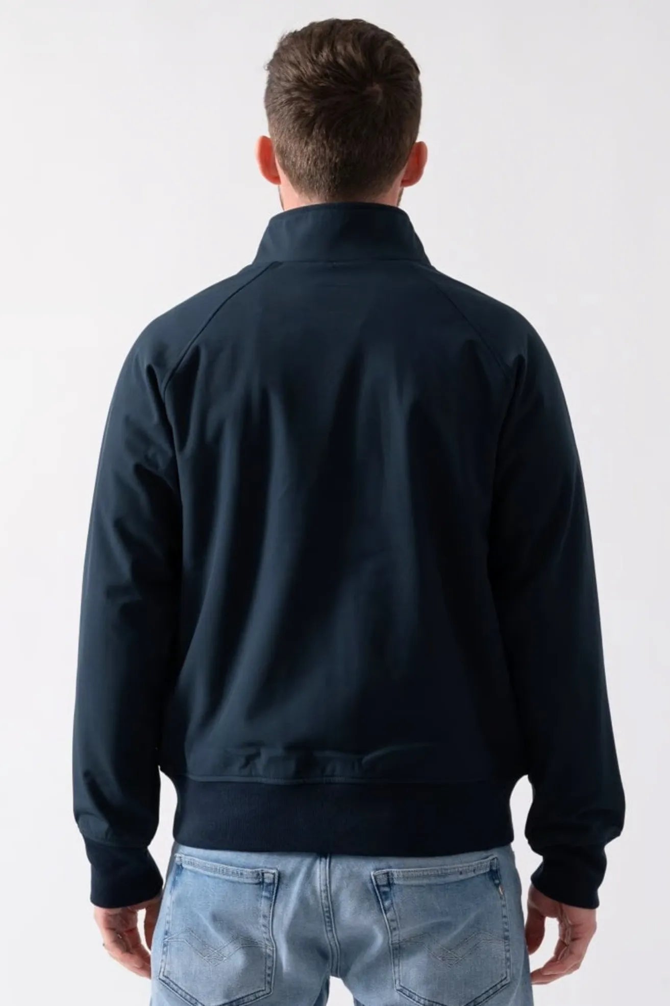 Lyle And Scott Chaqueta Hombre Harrington Softshell Azul Who killed Bambi?