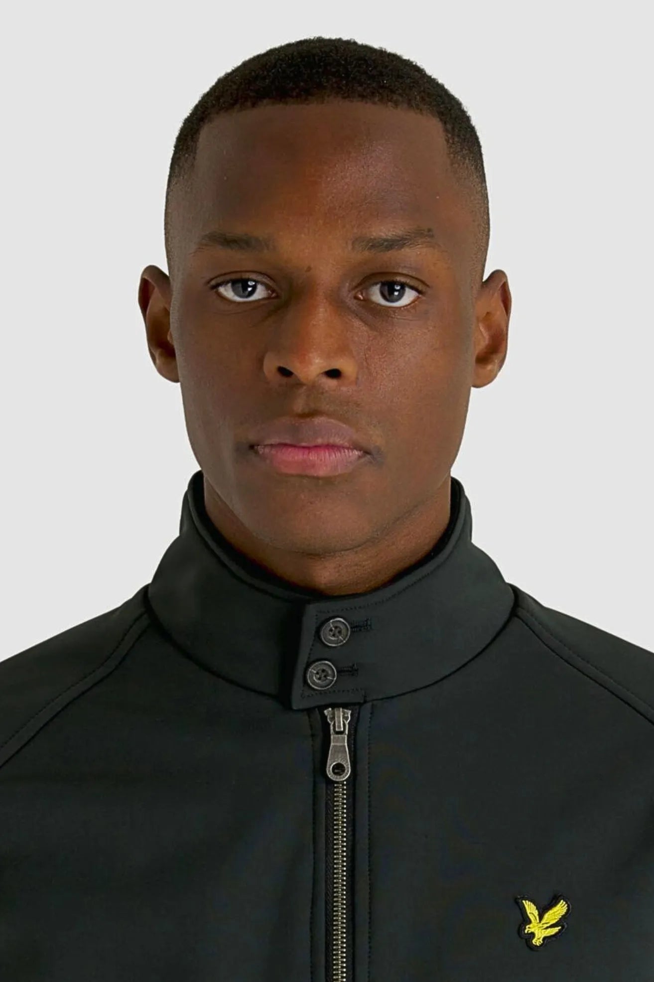 Lyle And Scott Chaqueta Hombre Harrington Softshell Negra Who killed Bambi?