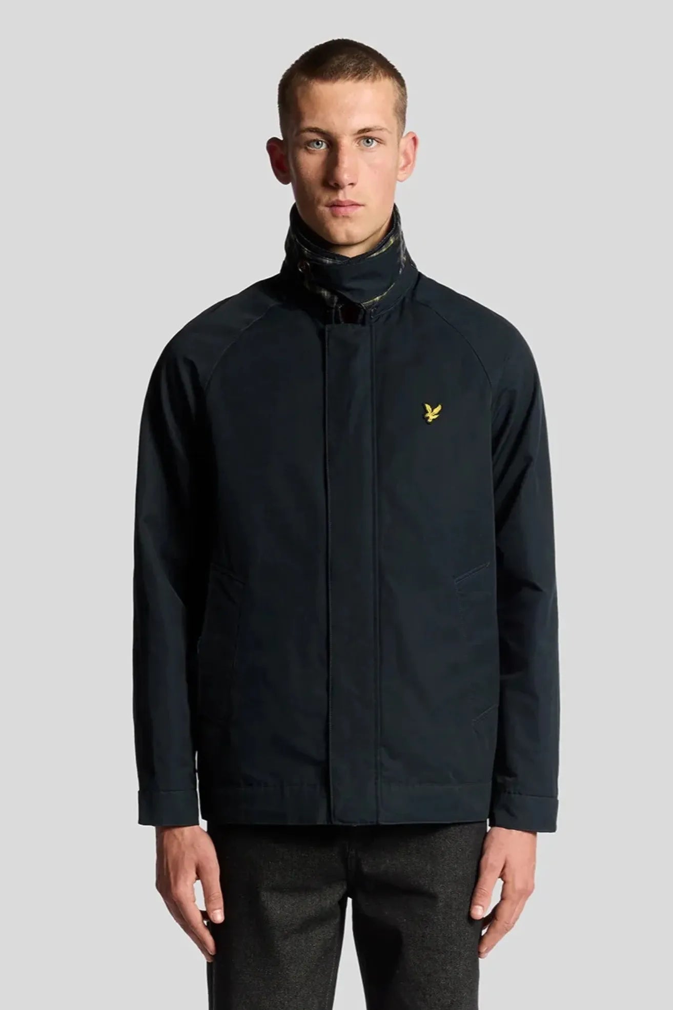 Lyle And Scott Chaqueta Hombre Hunting Azul Who killed Bambi?