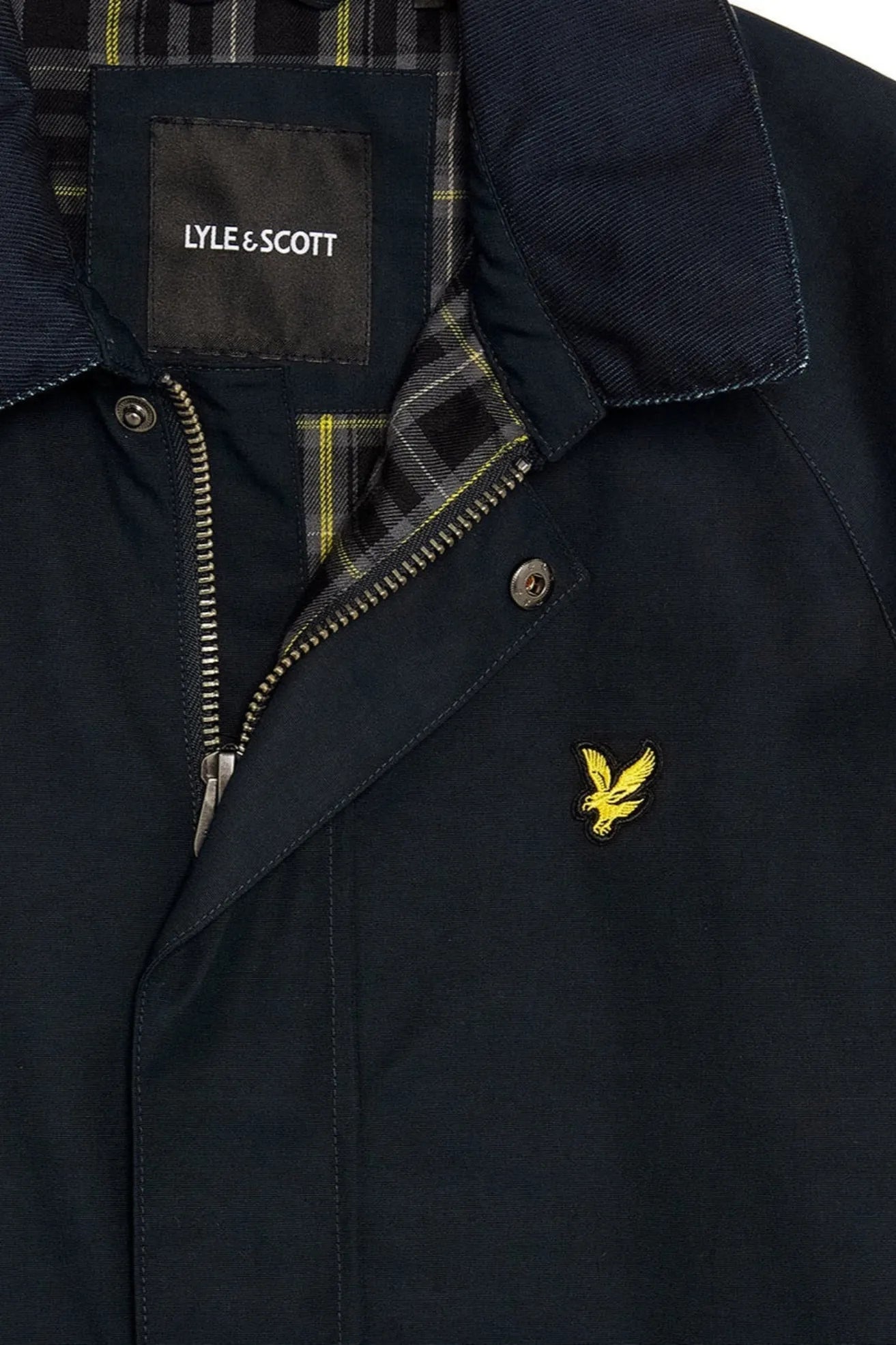 Lyle And Scott Chaqueta Hombre Hunting Azul Who killed Bambi?