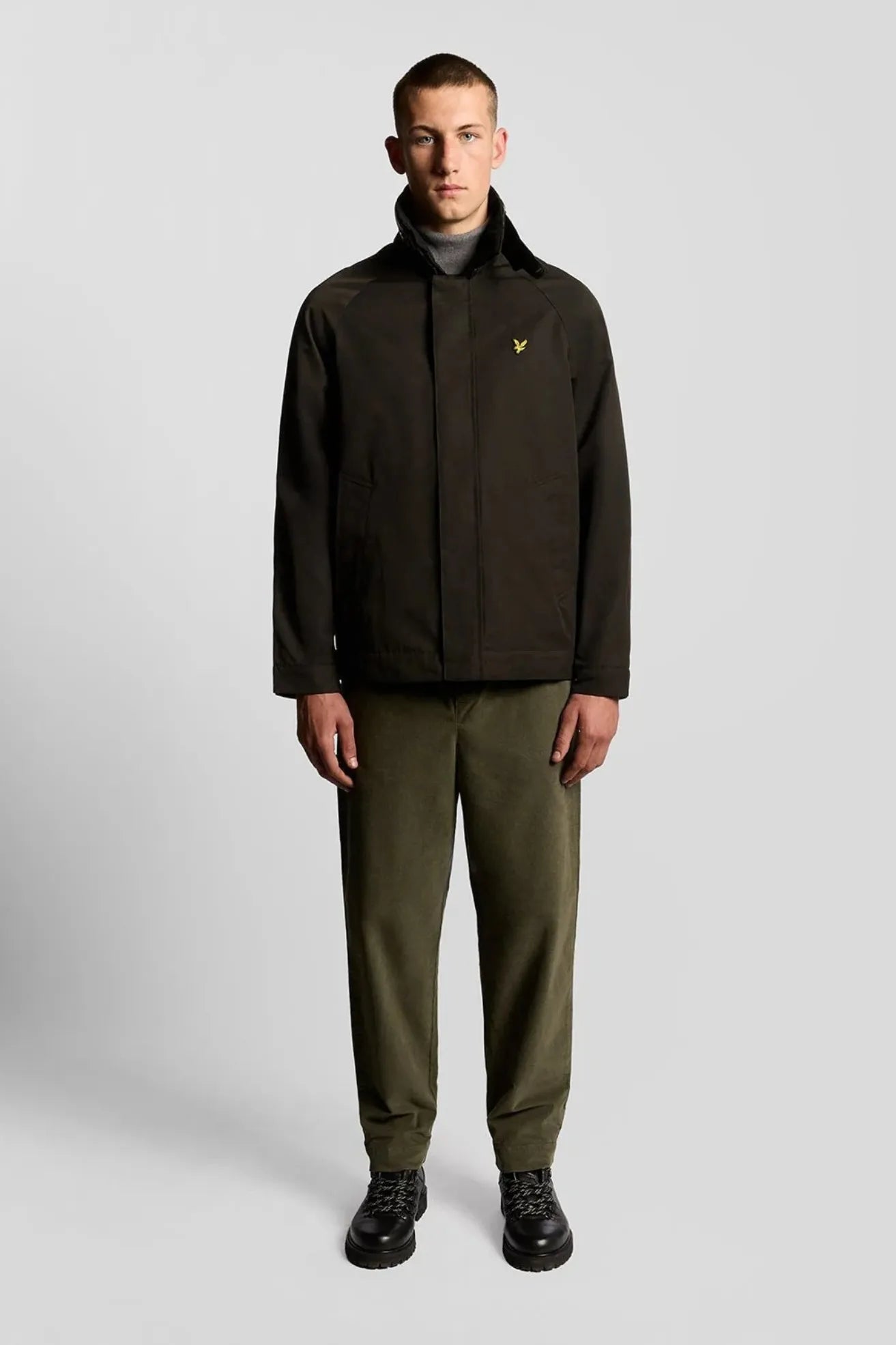 Lyle And Scott Chaqueta Hombre Hunting Negra Who killed Bambi?