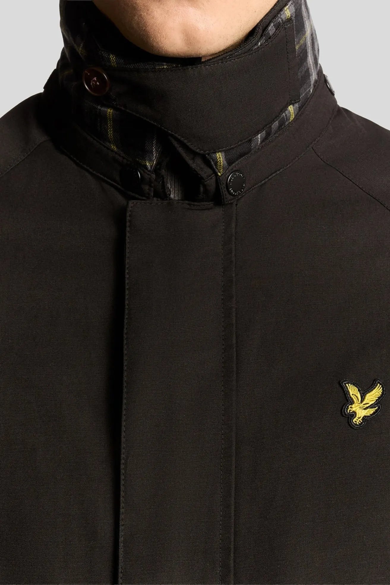 Lyle And Scott Chaqueta Hombre Hunting Negra Who killed Bambi?