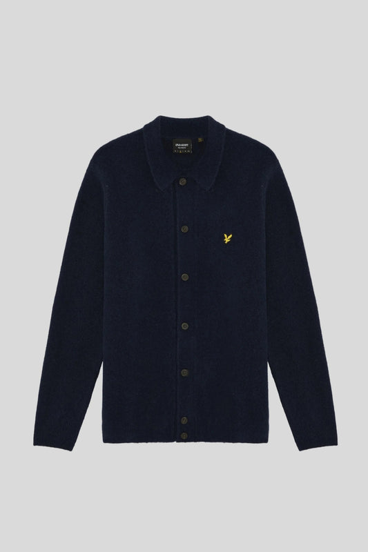 Lyle And Scott Chaqueta Hombre Punto Azul Who killed Bambi?