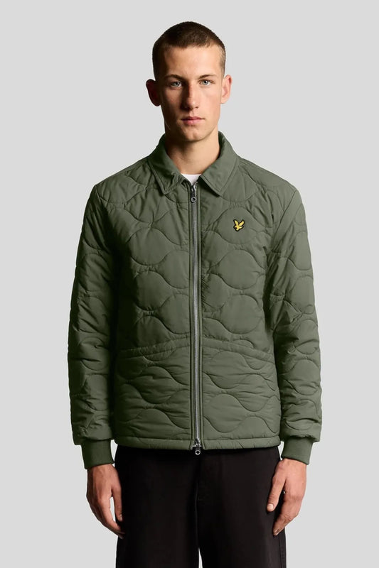 Lyle And Scott Chaqueta Hombre Ripstop Verde Who killed Bambi?