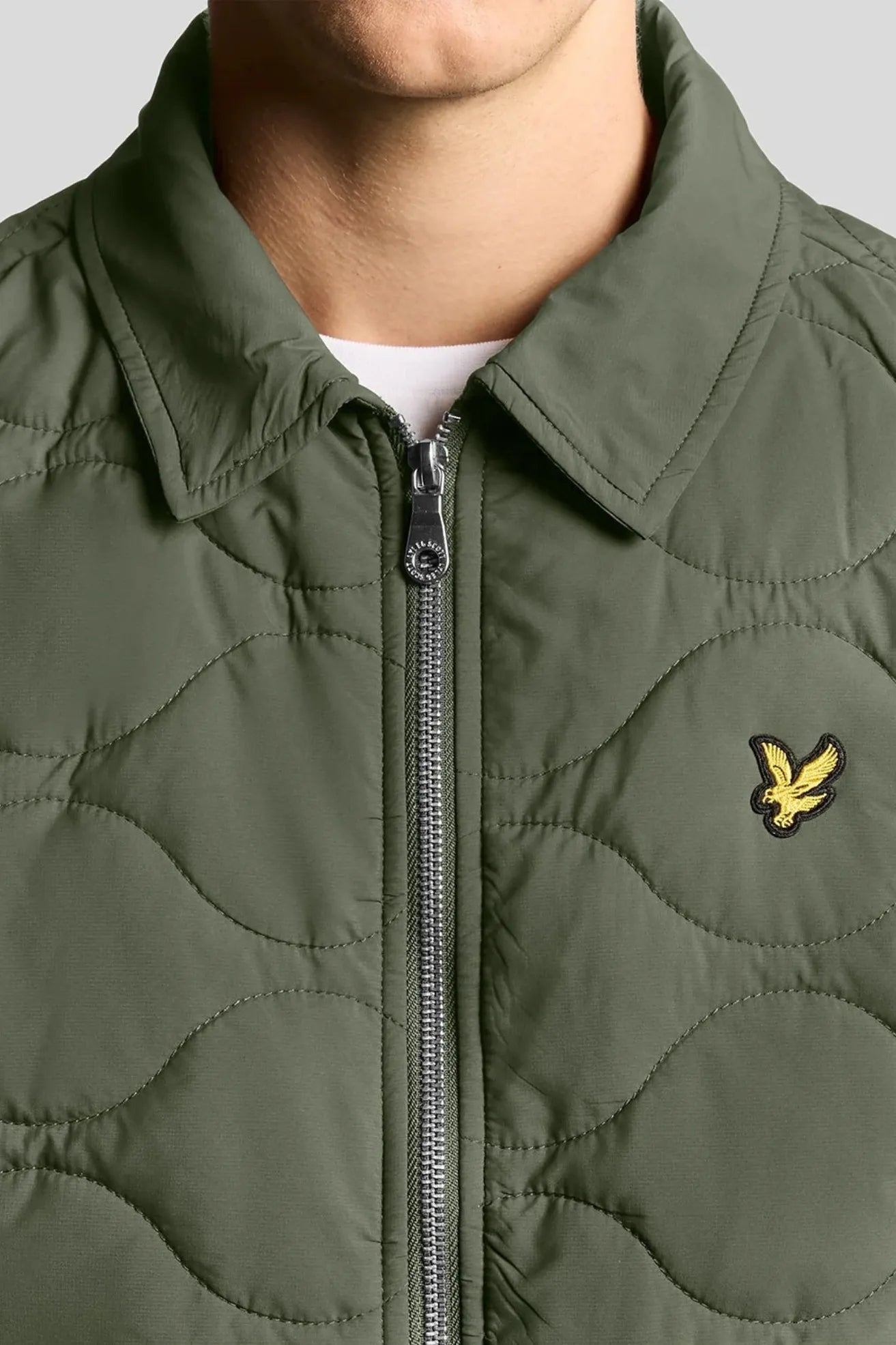 Lyle And Scott Chaqueta Hombre Ripstop Verde Who killed Bambi?