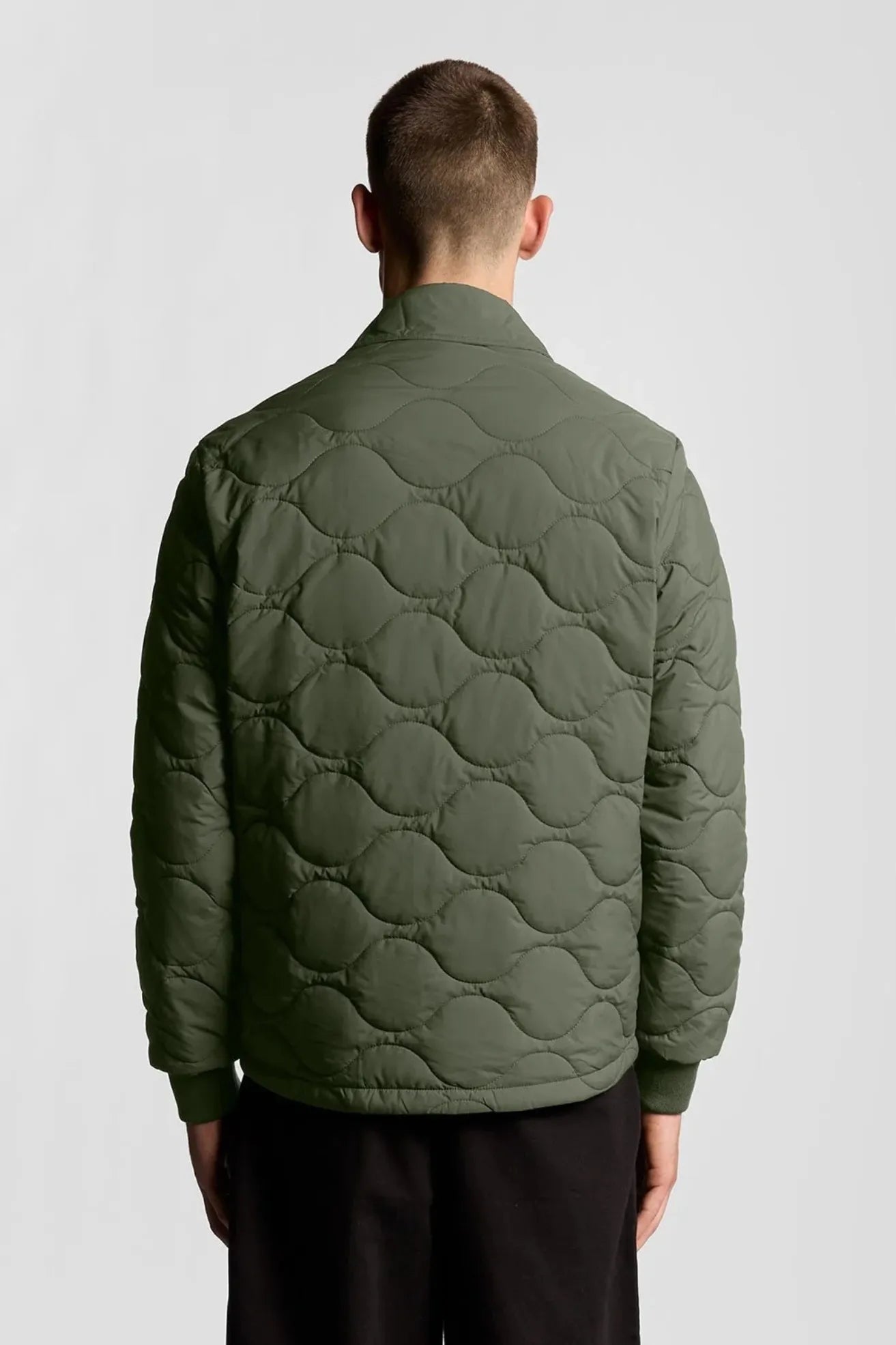 Lyle And Scott Chaqueta Hombre Ripstop Verde Who killed Bambi?