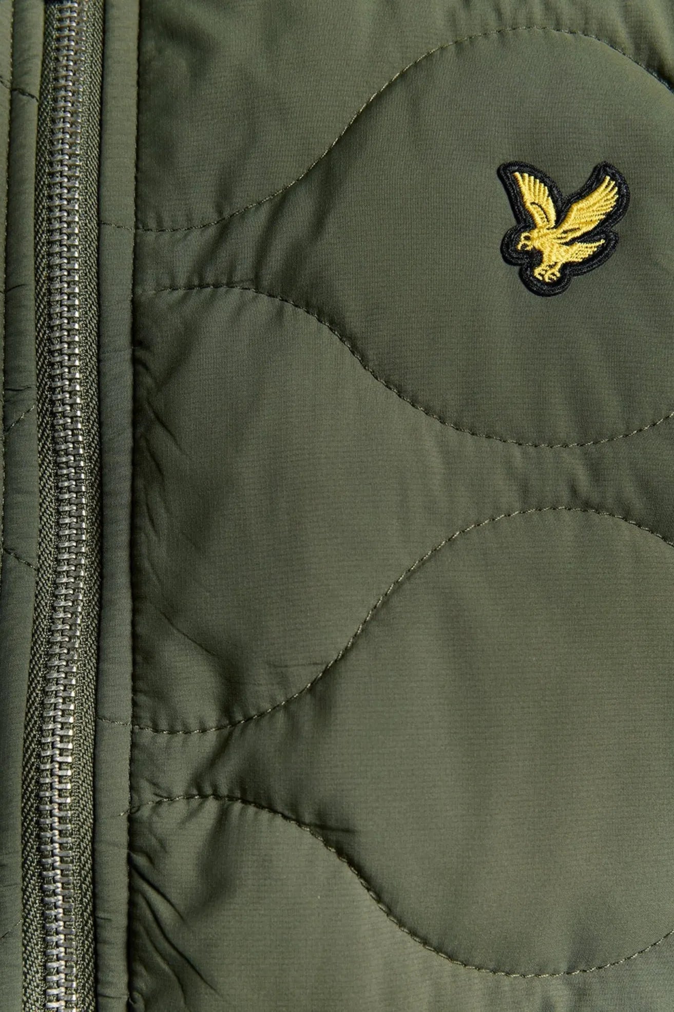 Lyle And Scott Chaqueta Hombre Ripstop Verde Who killed Bambi?
