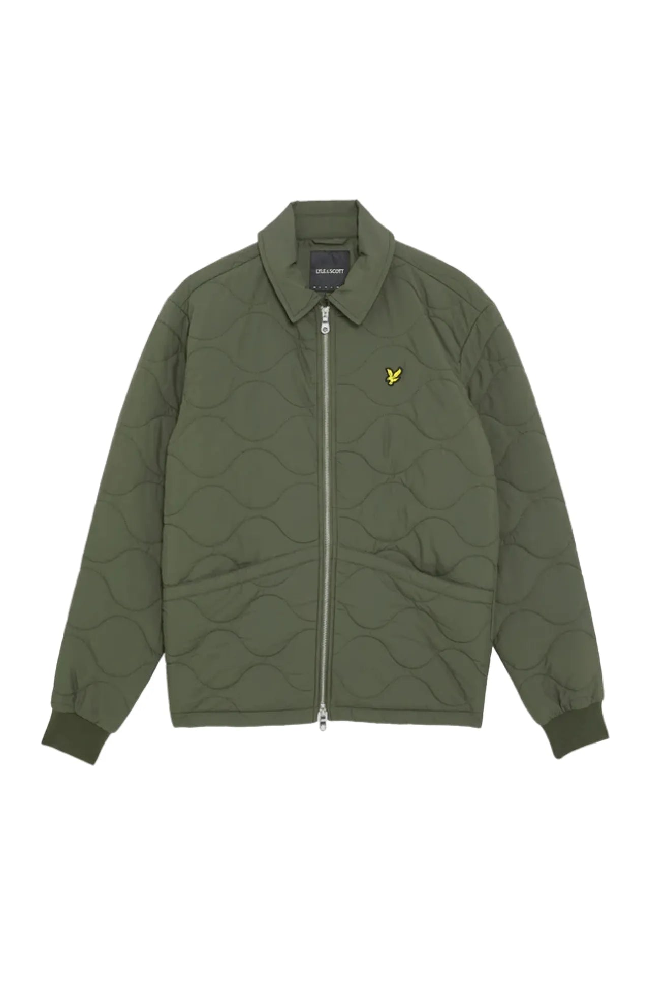 Lyle And Scott Chaqueta Hombre Ripstop Verde Who killed Bambi?