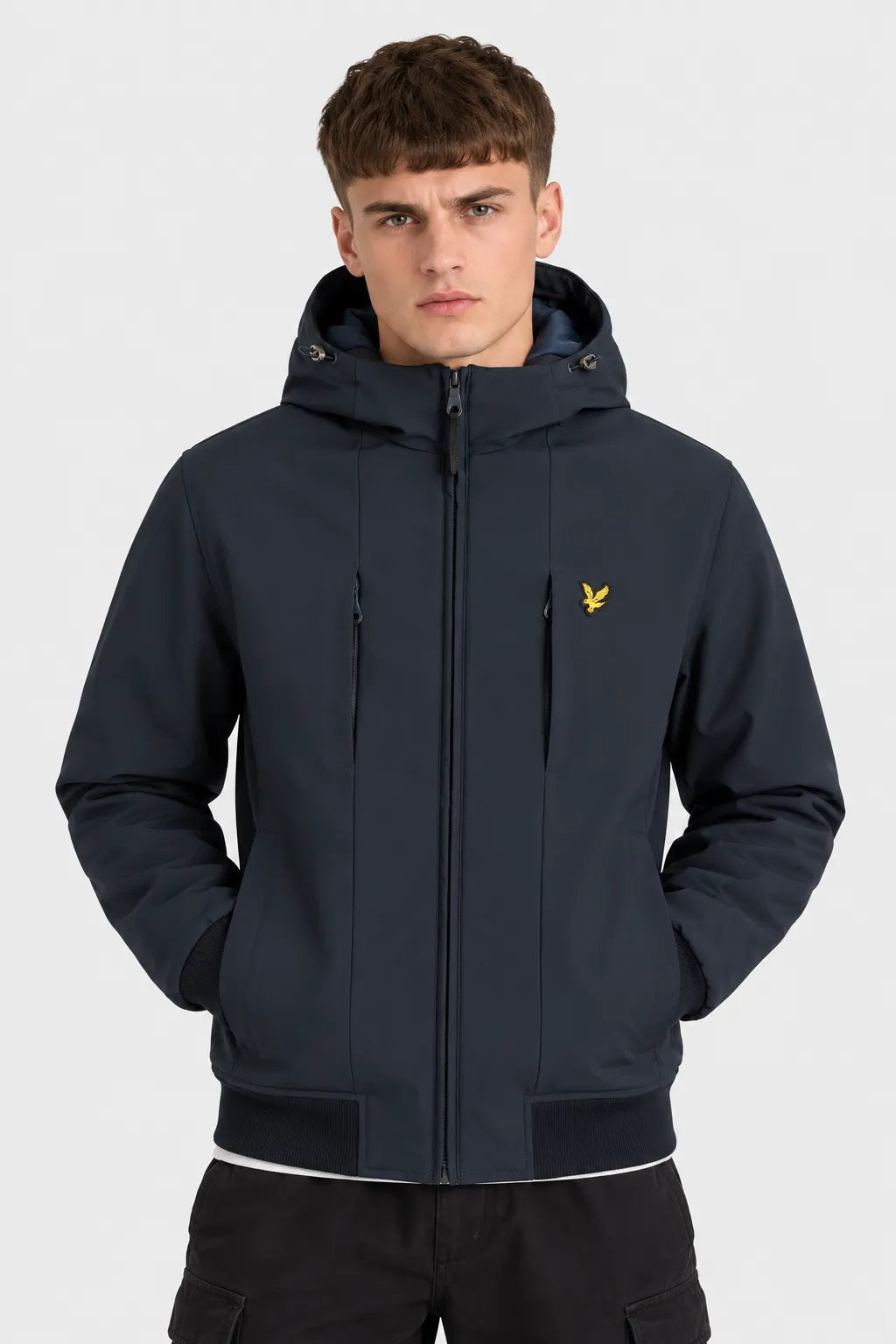 Lyle And Scott Chaqueta Hombre Softshell Acolchada Who killed Bambi?
